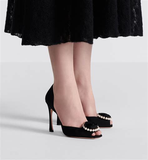 dior chaussure noir|chaussures dior pour femme.